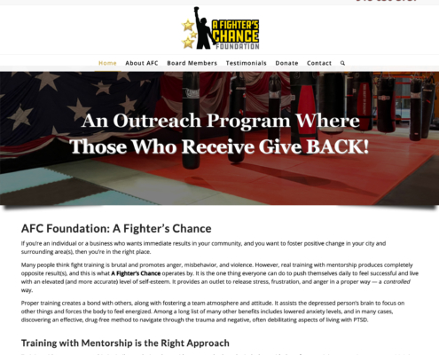 A Fighter's Chance Foundation